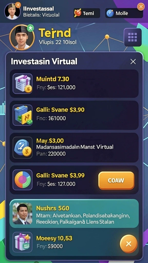 Berbagai tema slot yang menarik hati.