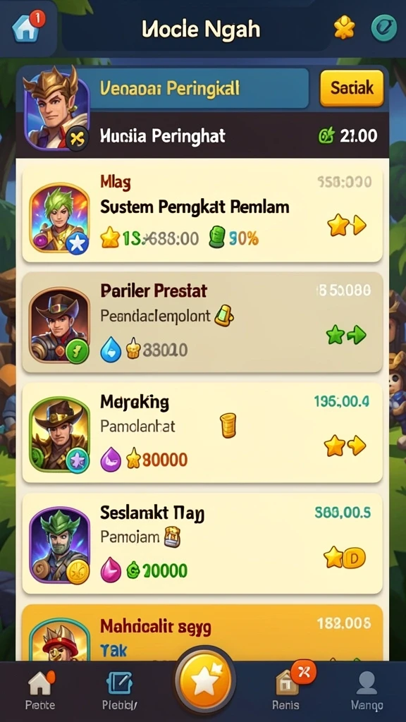 Bergabung dengan komunitas pemain yang aktif dan penuh semangat.
