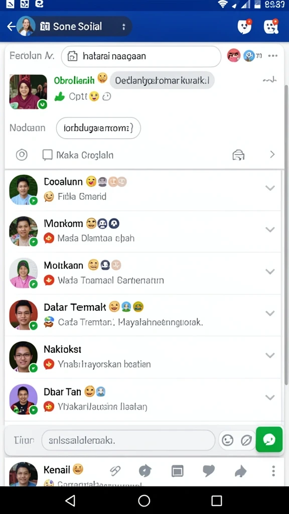 Tangkapan layar menunjukkan mode permainan baru yang menarik.