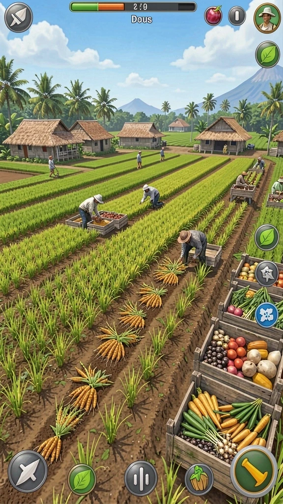 Beragam pilihan permainan yang menantang untuk dijelajahi.