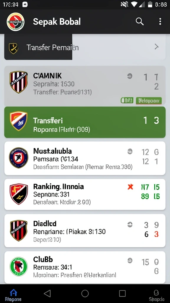 Tampilan antarmuka yang menarik dan user-friendly.