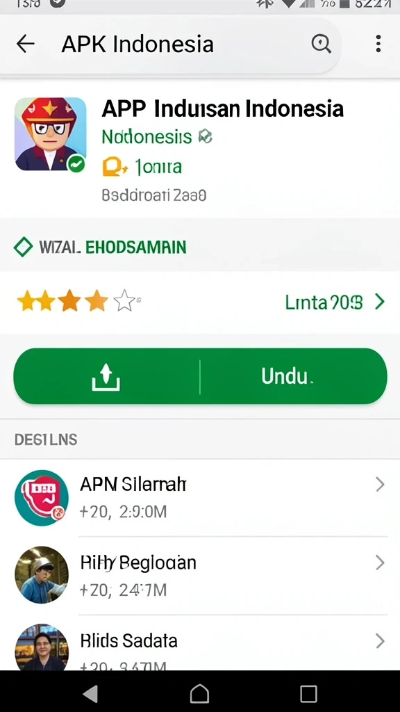 Tangkapan layar menampilkan karakter utama dalam petualangan seru.