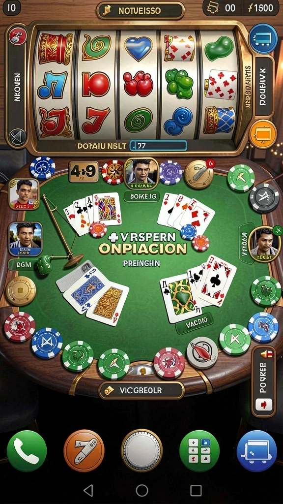 Fitur multiplayer yang memungkinkan bersaing dengan teman.