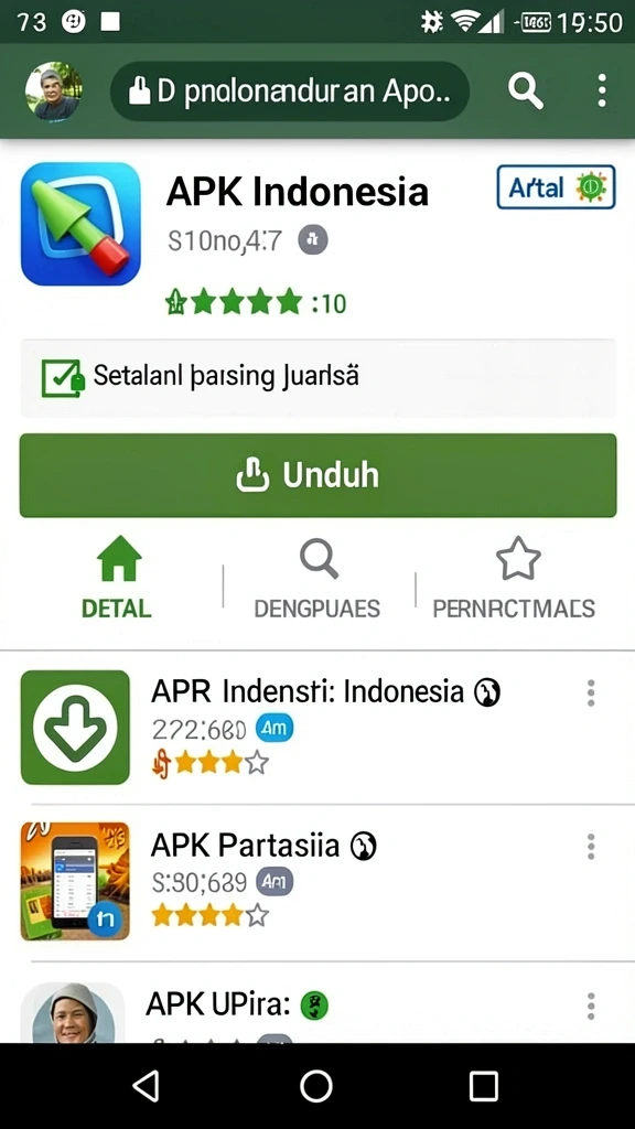 Tampilan awal 99SL yang menarik dan interaktif.