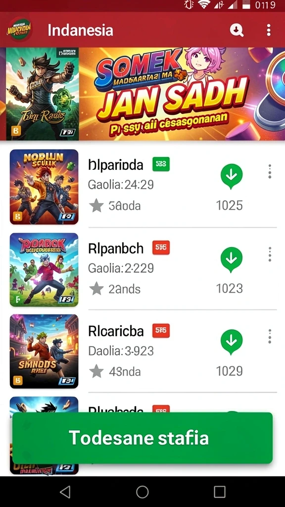Mode permainan yang beragam dan menyenangkan.