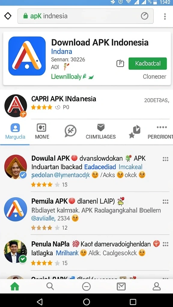 Menampilkan antarmuka pengguna yang menarik dan mudah digunakan.