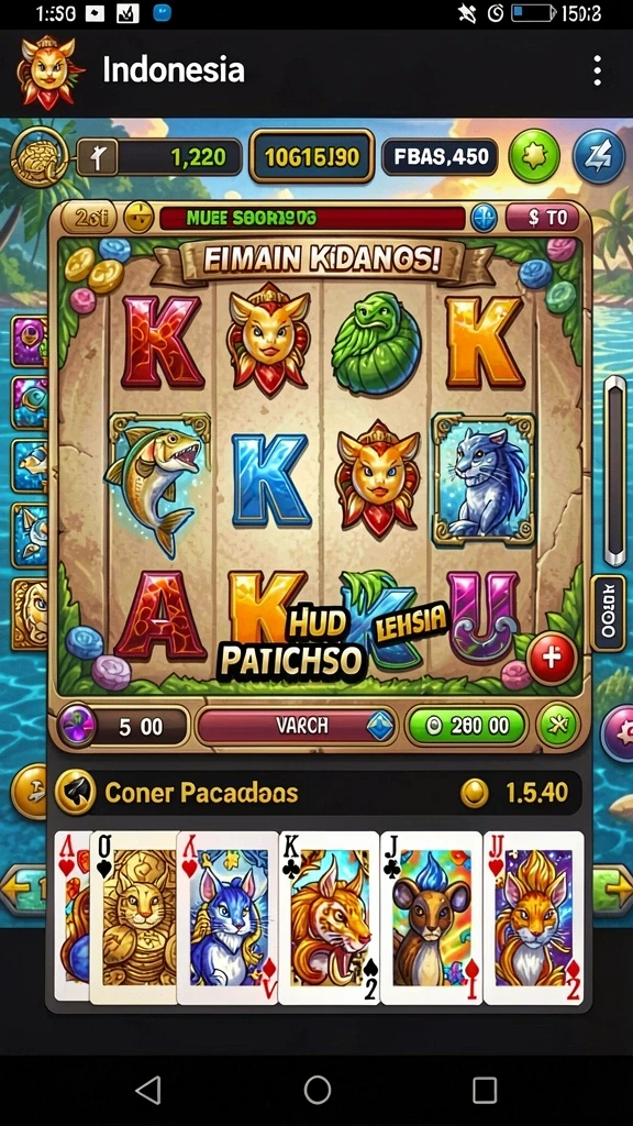 Fitur multiplayer yang seru untuk tantangan bersama teman.