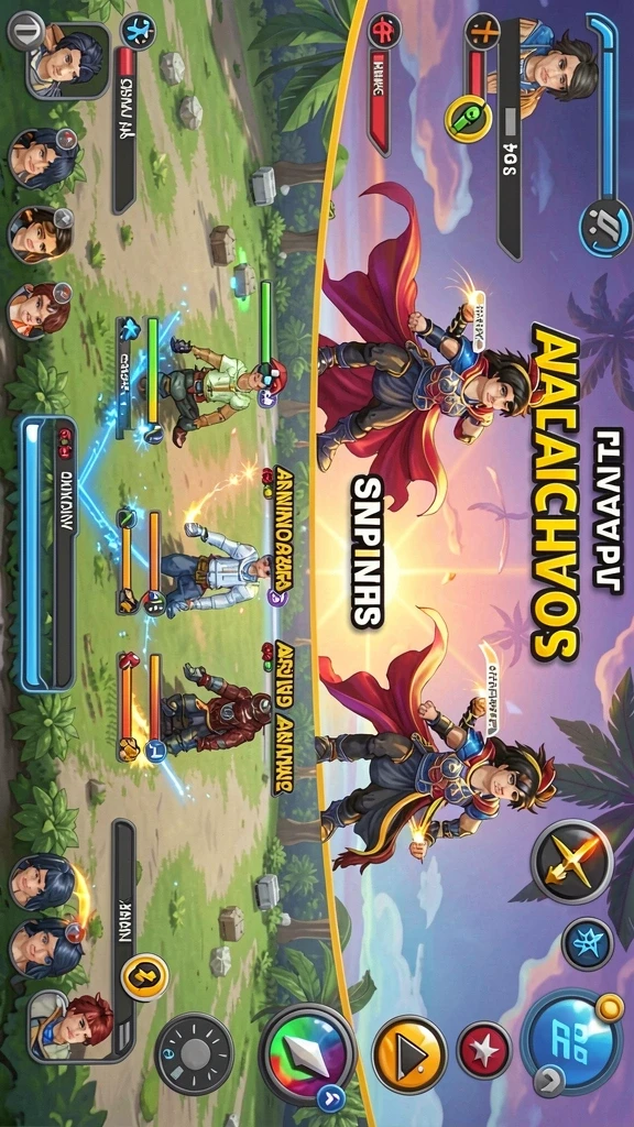 Screenshot ini menunjukkan mode turnamen yang mengasyikkan di BENTO4D.
