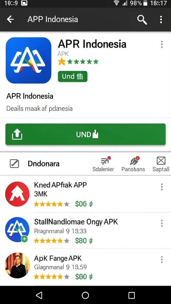 Gambaran antarmuka yang menarik dan mudah dipahami.