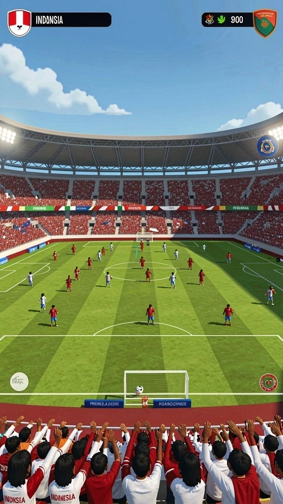 Beragam pilihan permainan yang seru dan menarik.