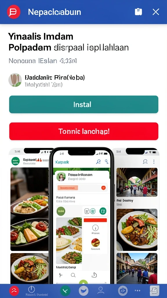 Screenshot menunjukkan gameplay seru dan grafis menarik.