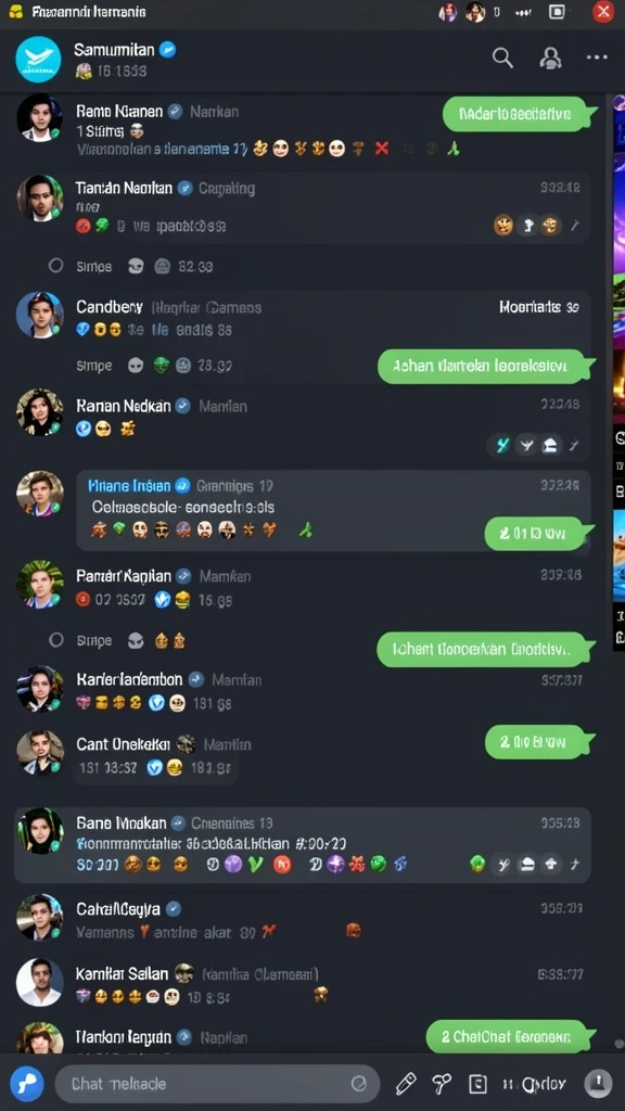 Berbagai pilihan permainan menarik untuk dinikmati.