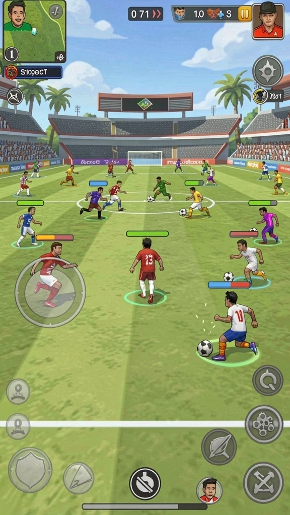 Tampilan awal yang menarik dan mudah dinavigasi.