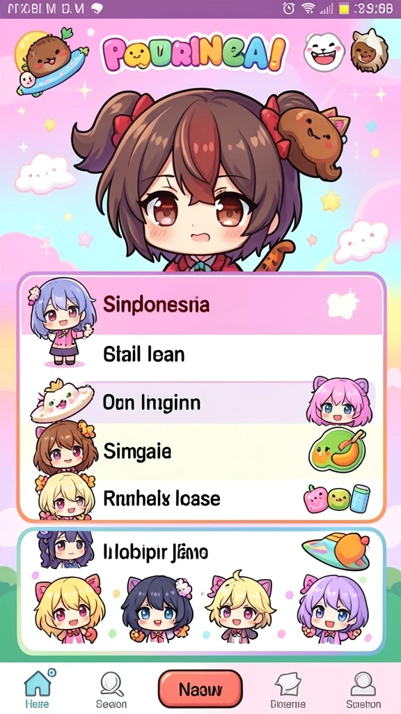 Fitur interaksi multiplayer yang sangat menyenangkan.