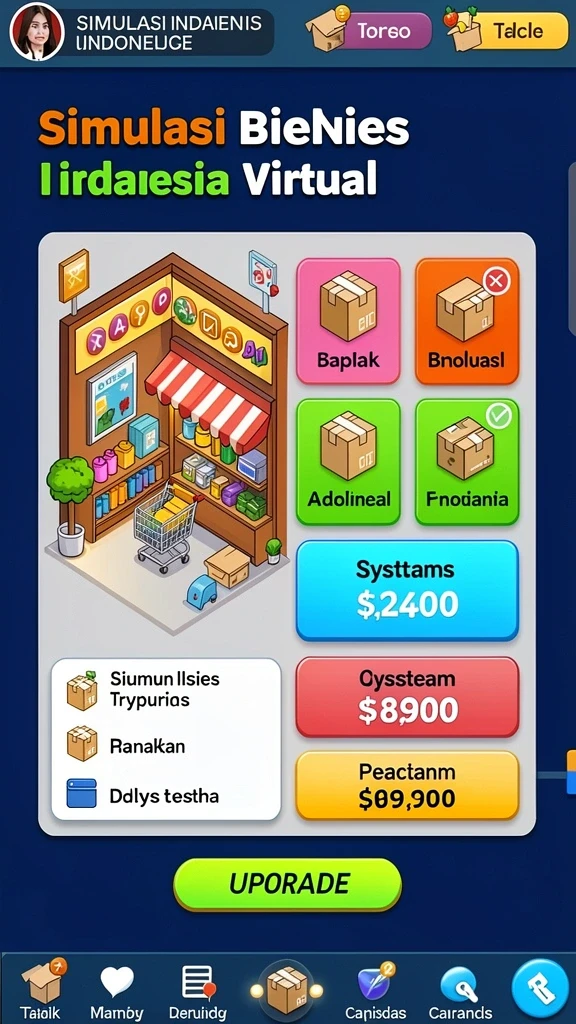 Berbagai pilihan permainan untuk semua usia dan selera.