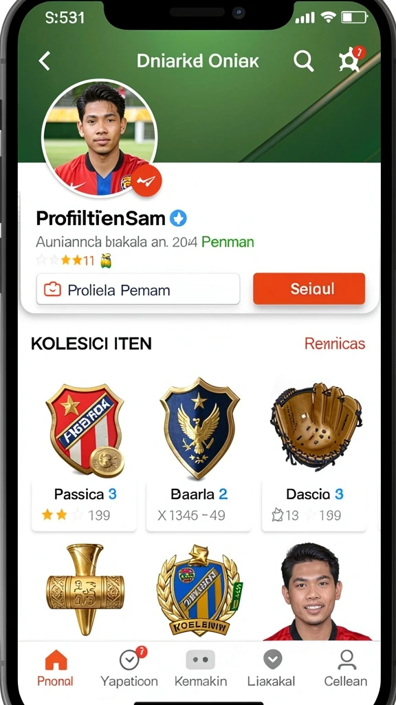 Screenshot menampilkan aksi memukau dari karakter utama.