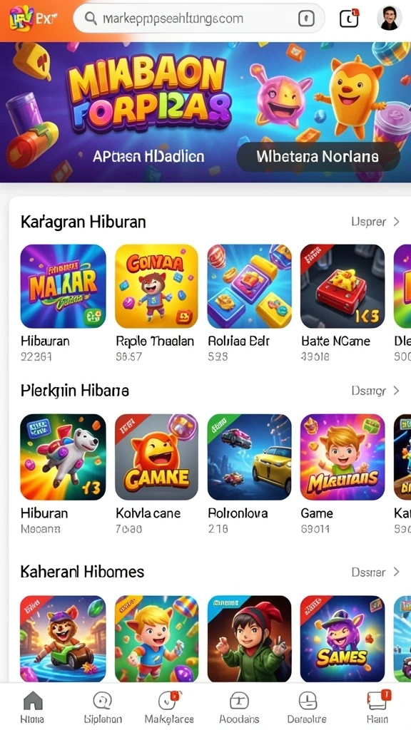 Fitur sosial yang memungkinkan interaksi dengan teman.