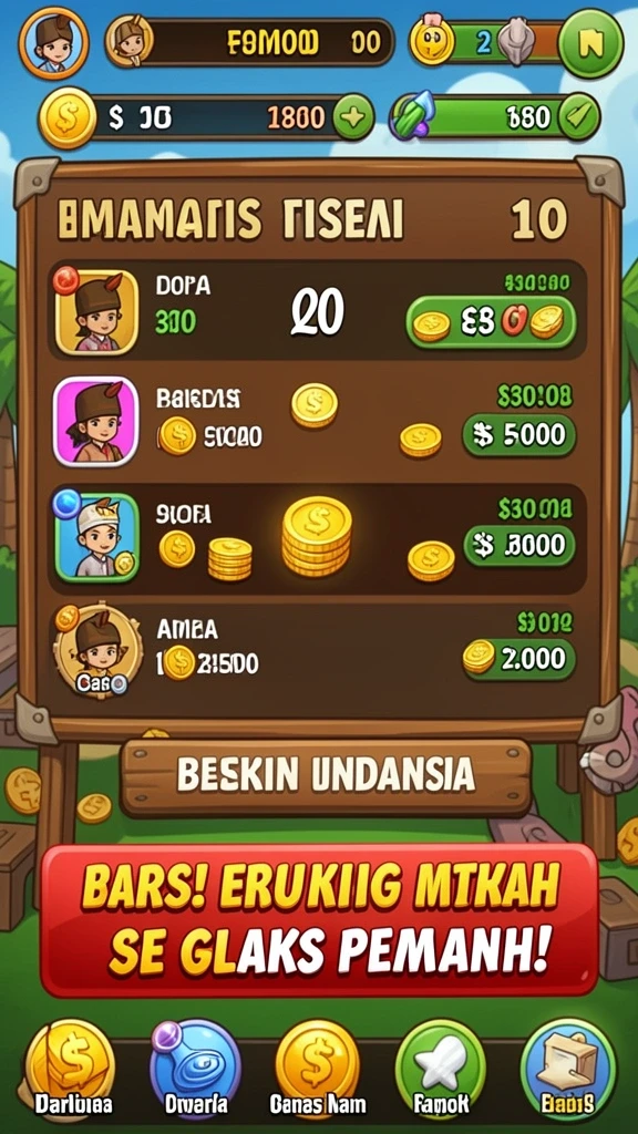Fitur bantuan pelanggan yang tersedia 24/7.