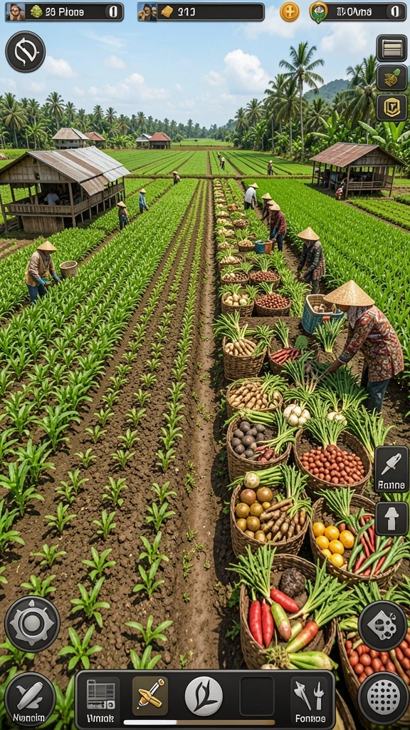 Level menantang yang siap menguji keterampilan Anda.