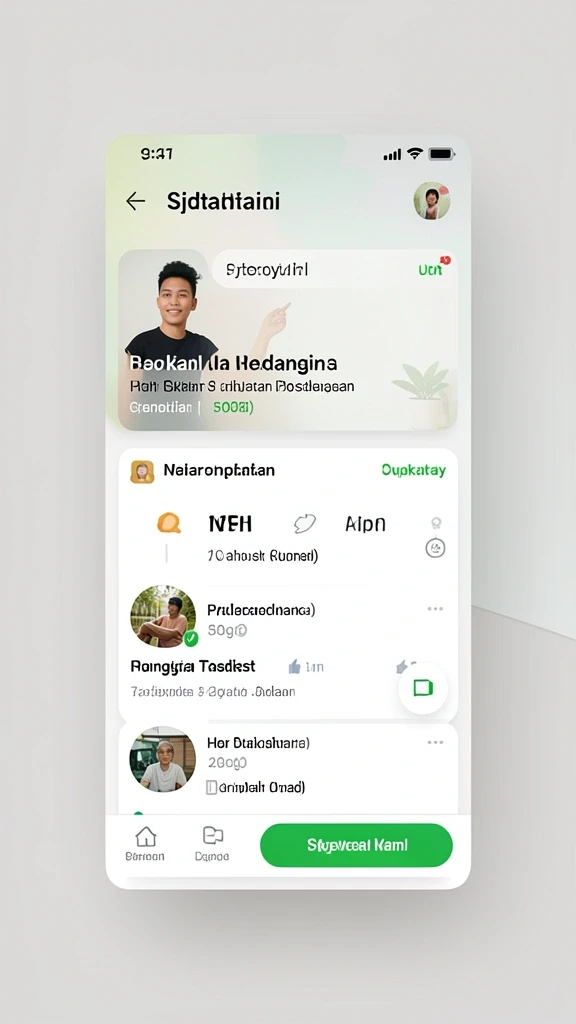 Tampilan antarmuka yang menarik dan mudah digunakan.