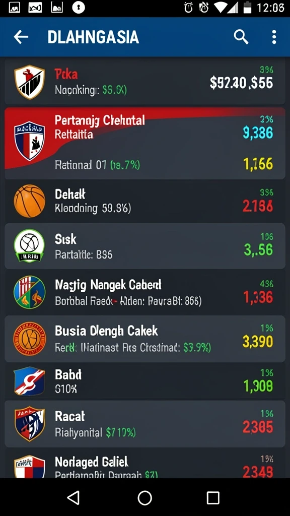 Proses pengaturan karakter yang mudah.