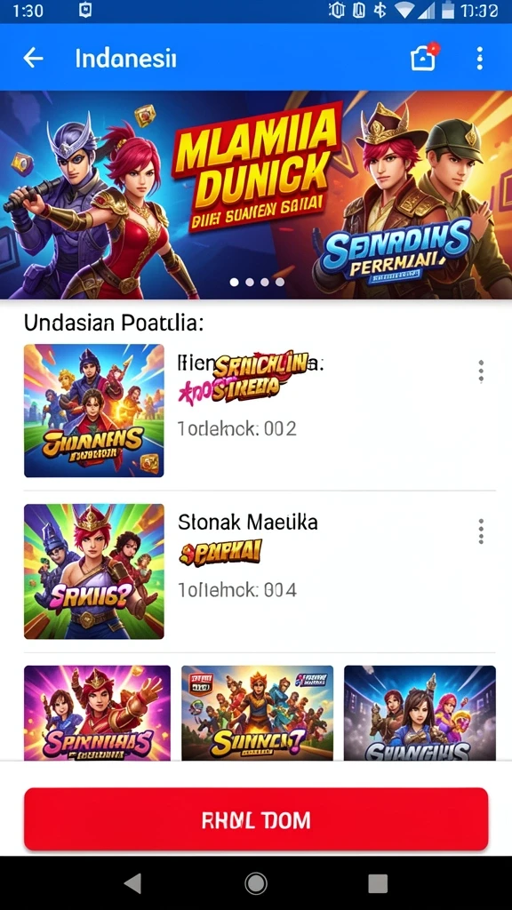 Fitur promosi menarik yang memberikan bonus kepada pemain.