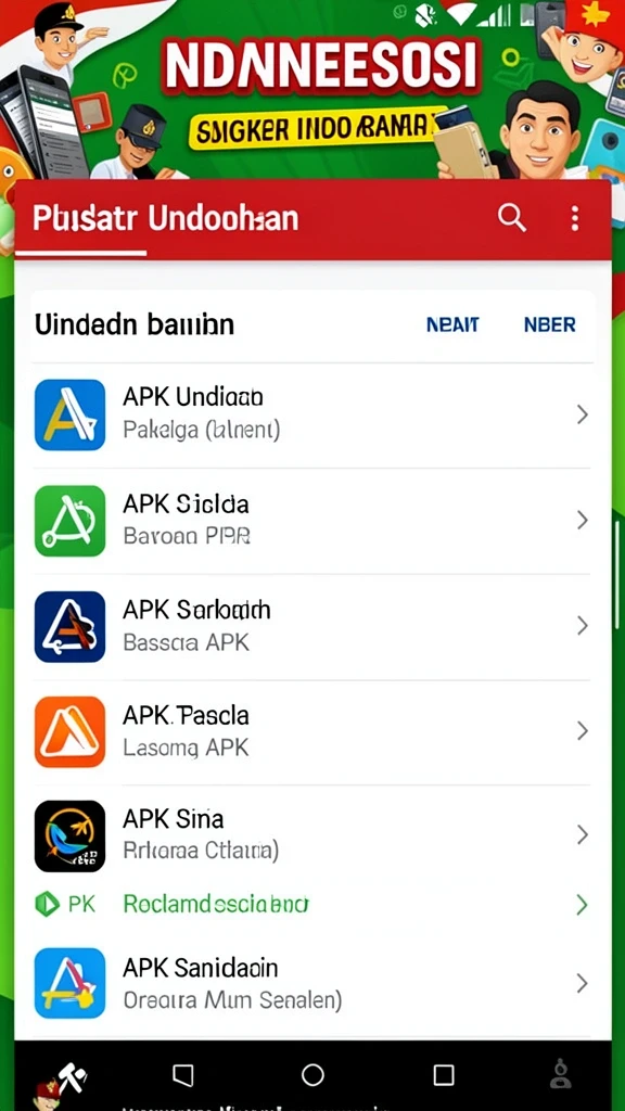 Tampilan antarmuka aplikasi HOKIRAJA yang modern.