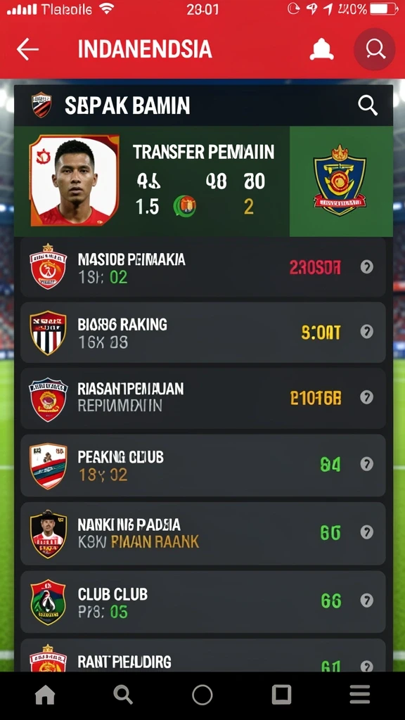 Fitur interaksi pemain dalam aplikasi HOKIRAJA.