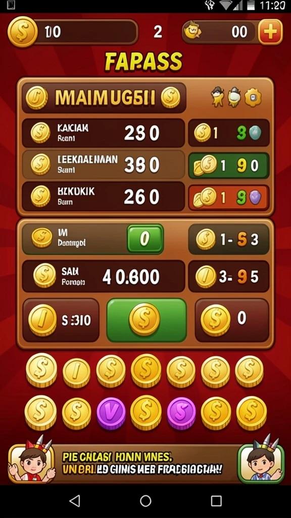 Screenshot misi yang menantang di HOKITIME.
