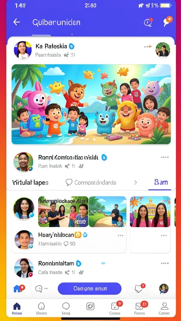 Tampilan menarik dari permainan slot yang tersedia.