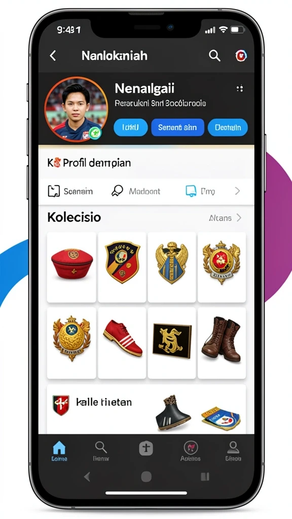 Fitur kustomisasi karakter yang sangat lengkap.
