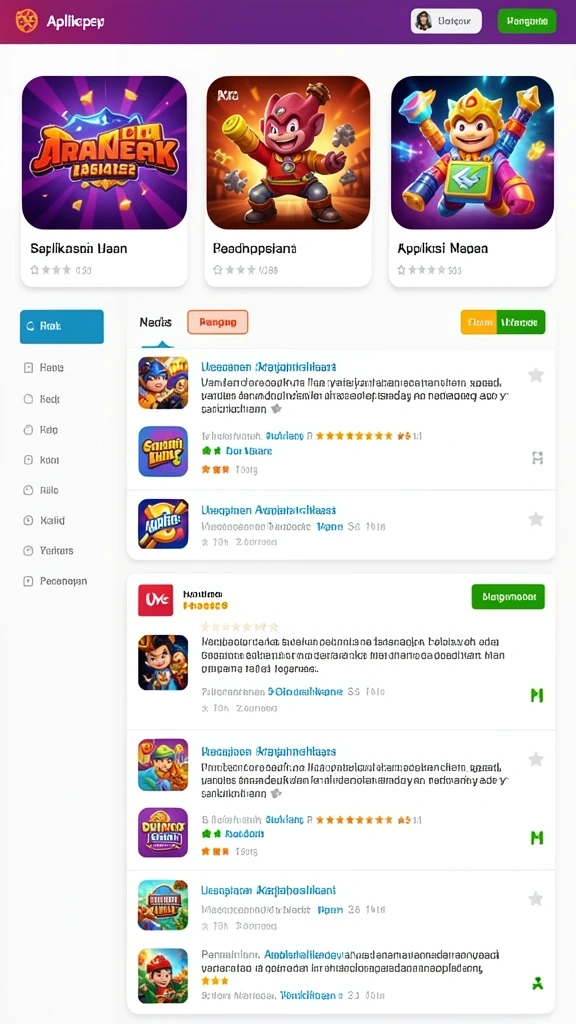Screenshot ketiga menangkap momen event dengan hadiah menarik.