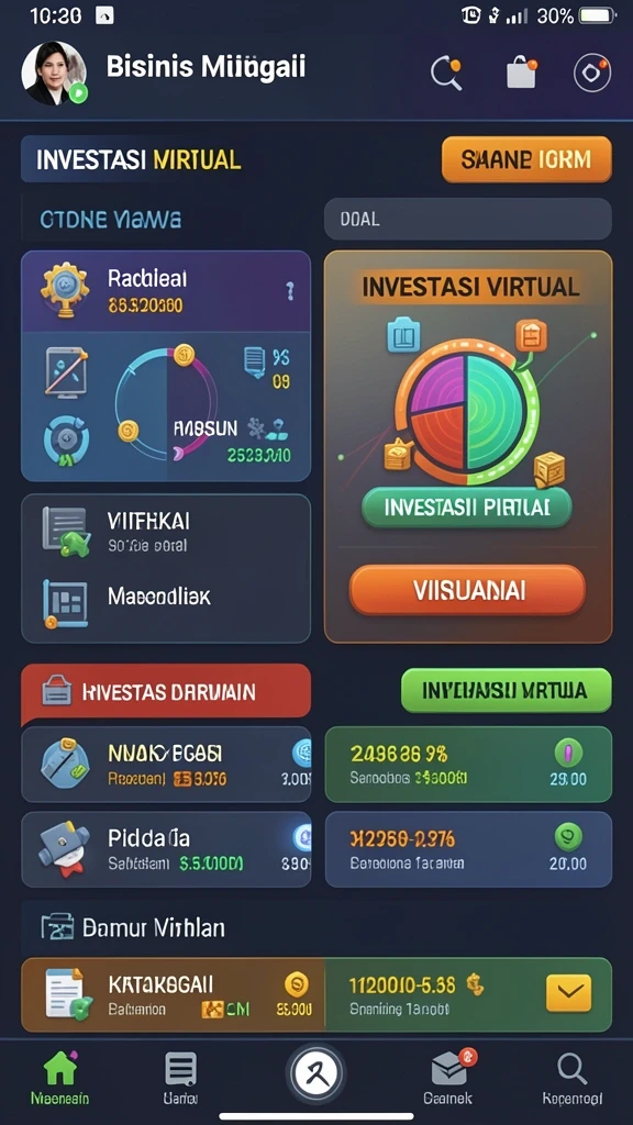 Tampilan grafis yang menakjubkan dan detail.