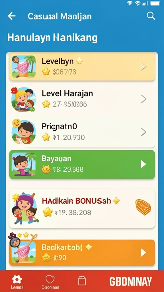 Karakter yang dapat dikustomisasi sesuai keinginan pemain.