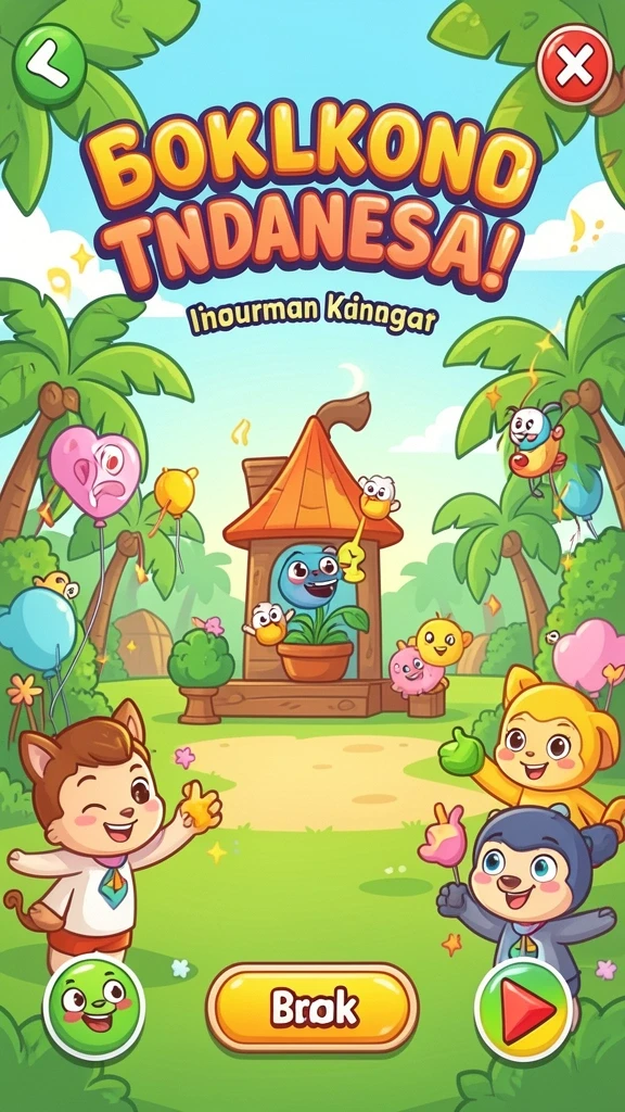 Tampilan antarmuka yang intuitif dan mudah digunakan.