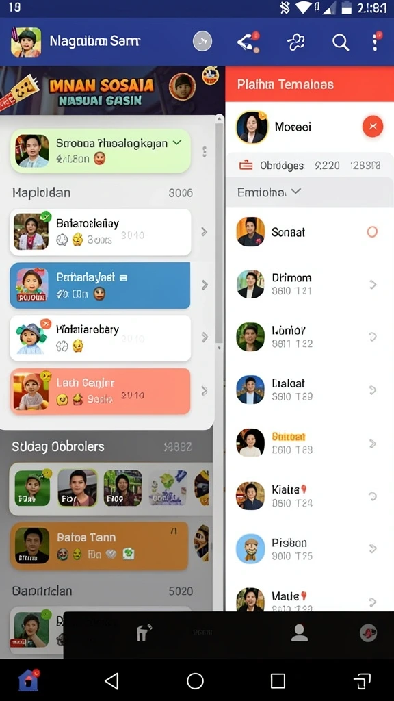Fitur mengesankan yang terus berkembang di setiap pembaruan.