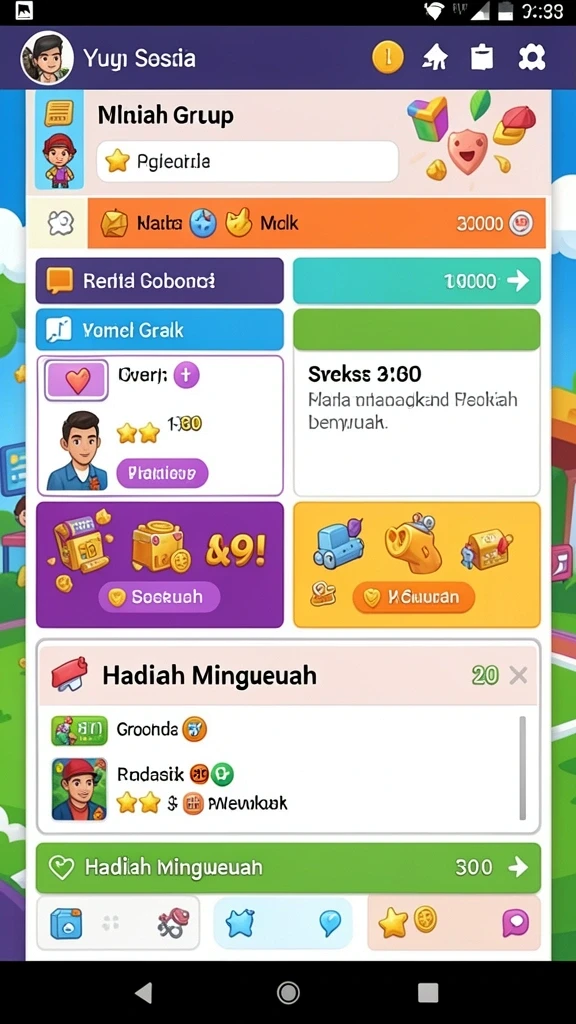 Tampilan antarmuka yang intuitif dan mudah digunakan.