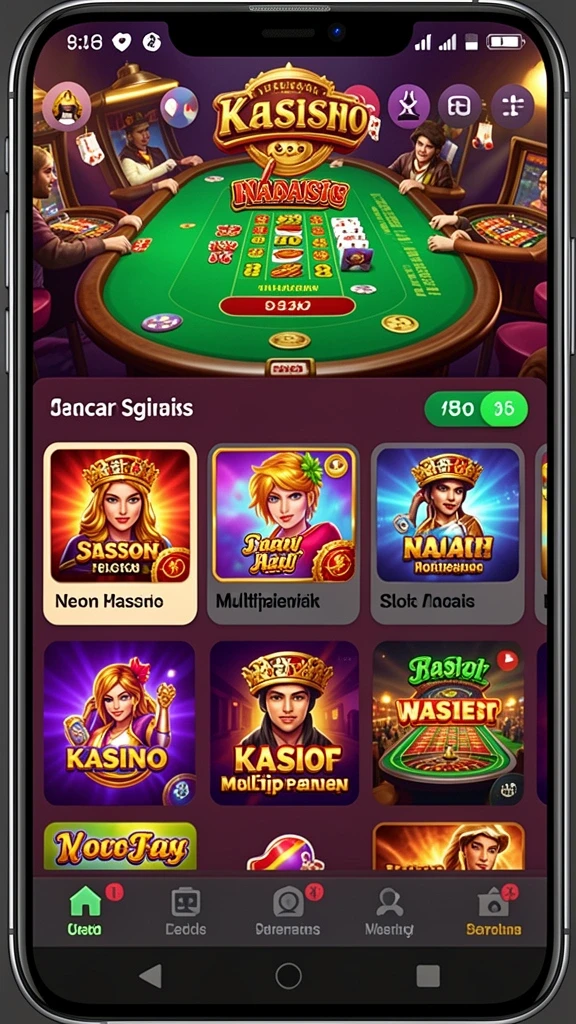 Mode permainan baru yang menantang dan seru.