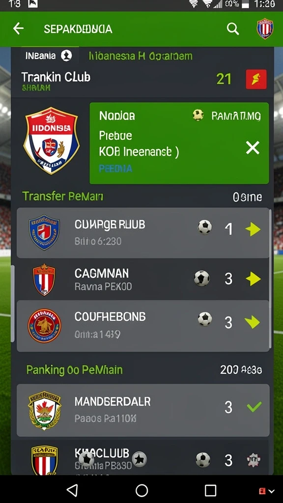 Tampilan utama aplikasi yang menarik dan mudah digunakan.
