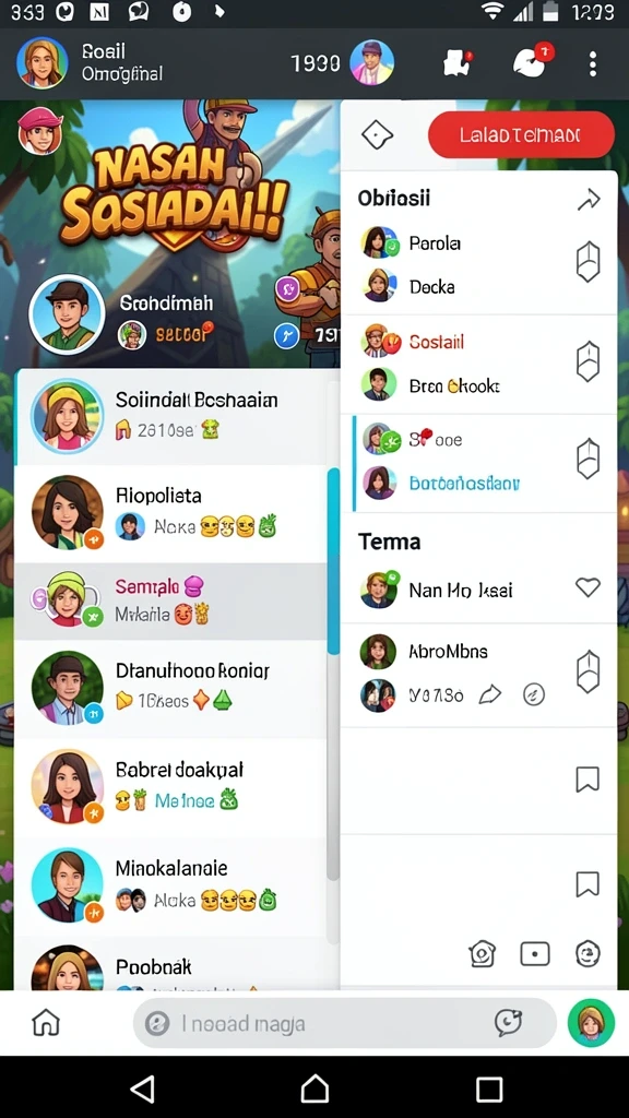 Berbagai event menarik yang diadakan setiap bulan.