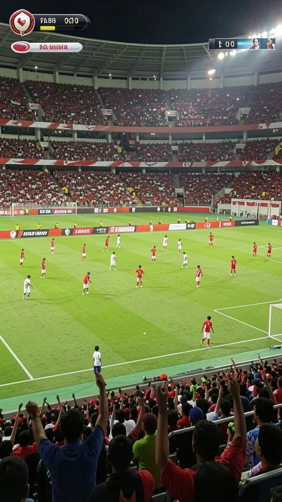Performa grafis yang memukau saat bermain.
