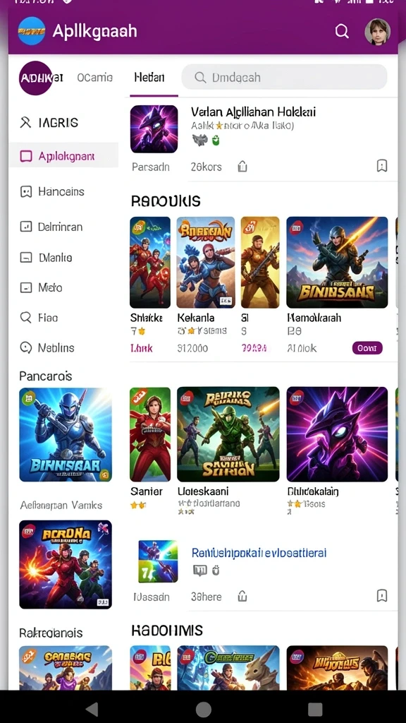 Berbagai pilihan tema slot yang menghibur.