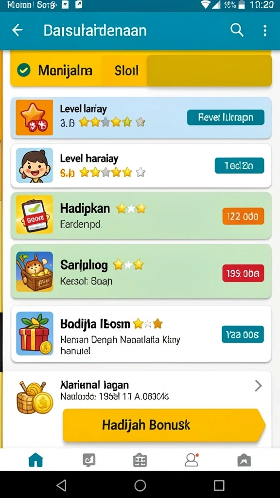 Beragam jenis permainan togel tersedia.