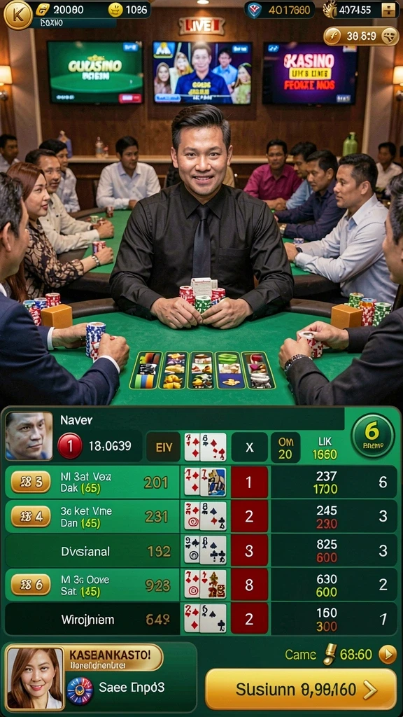 Gambar tampilan awal KAKRP yang menawan.