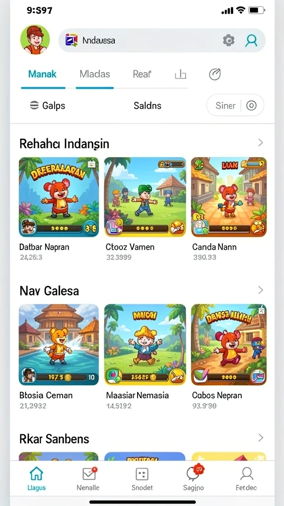 Dapatkan bonus menarik saat bermain.