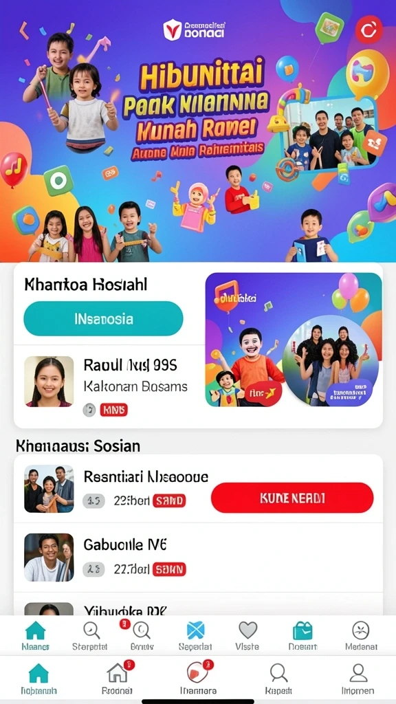 Screenshot aplikasi KRISNA96 menunjukkan tampilan antarmuka yang intuitif.