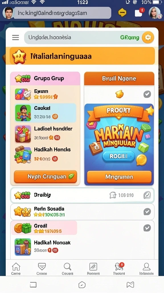 Event komunitas dengan hadiah menarik.