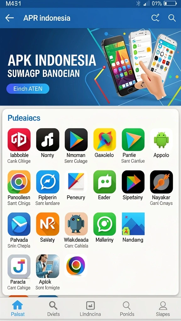 Beragam permainan yang seru dan menyenangkan.