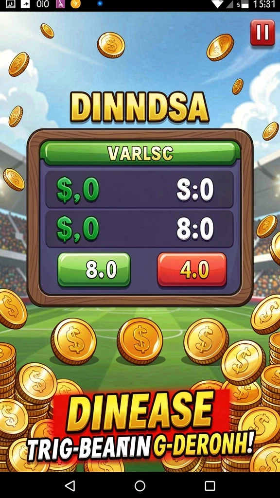 Beragam pilihan game yang membuat tidak bosan.