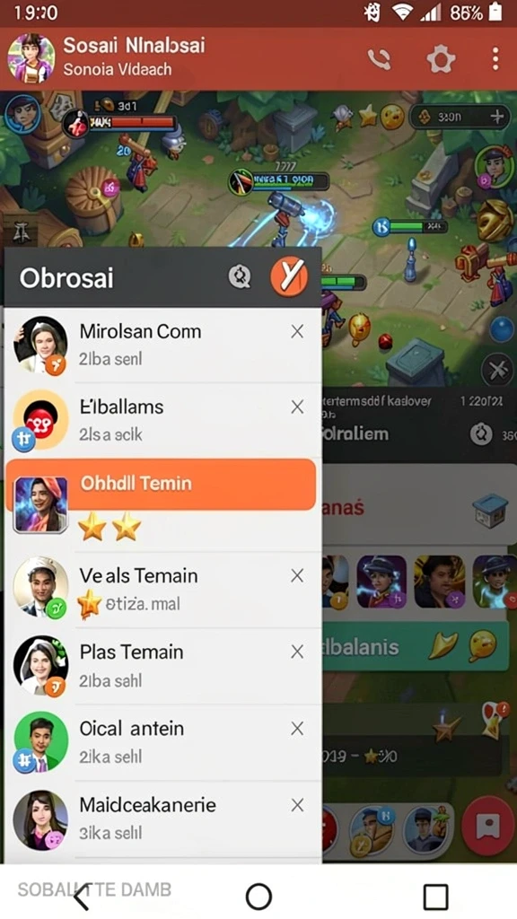 Mode multiplayer yang menyenangkan untuk dimainkan bersama teman.